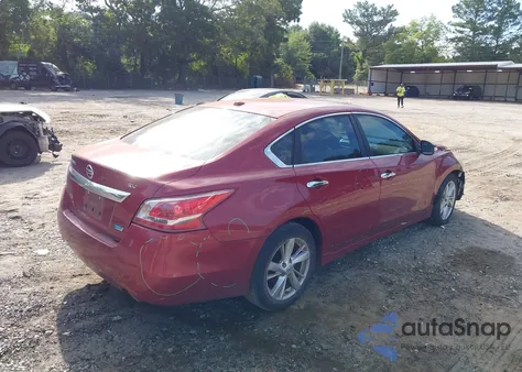 2013 Nissan Altima 2.5 Sv из США, поврежденный, VIN 1N4AL3APXDC292324